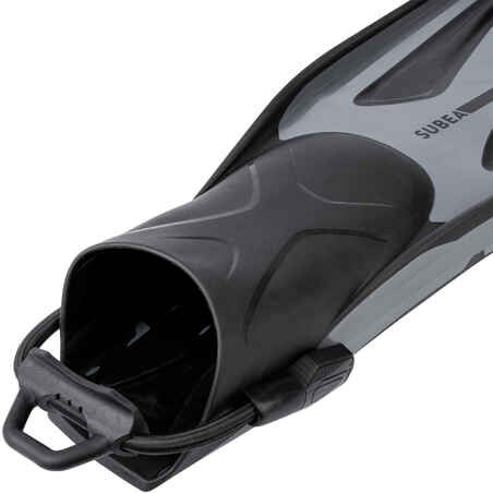 Diving fins adjustable OH 500 power grey