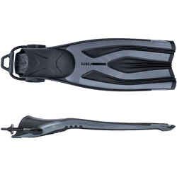 Diving fins adjustable OH 500 power grey