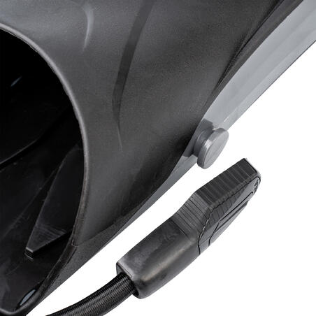 Ласти SCD 500 для дайвінгу сірі