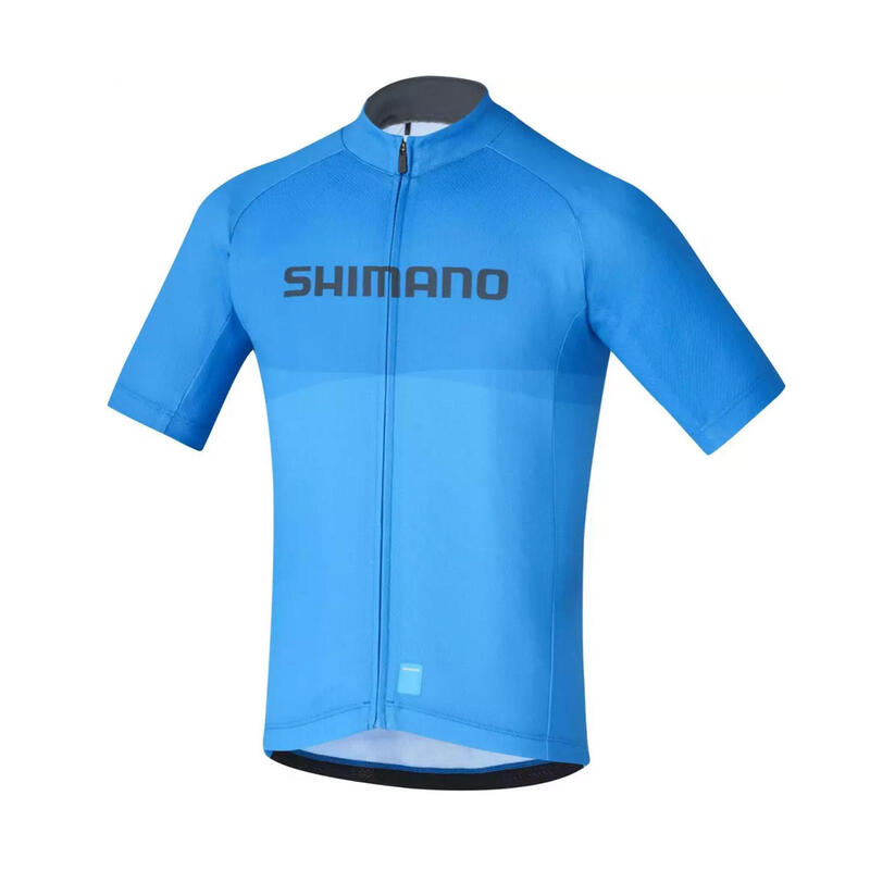 MAILLOT DE VÉLO SHIMANO JERSEY ENFANT BLEU