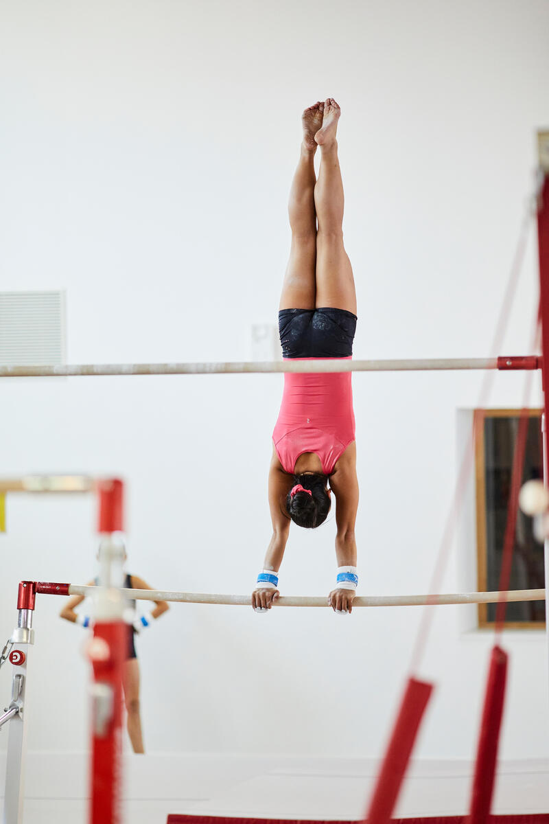 Çocuk Jimnastik Mayosu - Pembe - 540