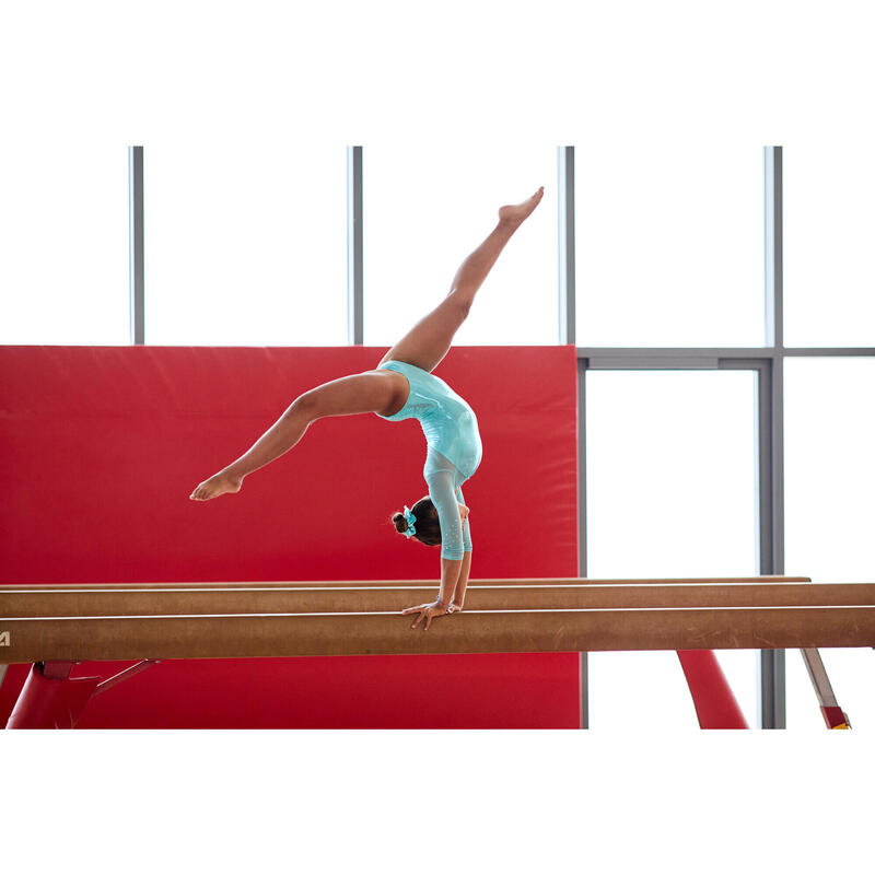 Justaucorps gymnastique fille 10 ans Decathlon