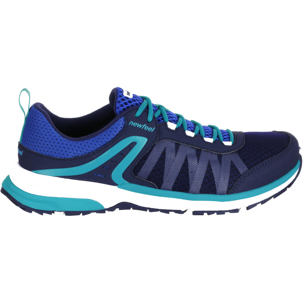 Walkingschuhe Propulse Walk 300 Herren blau