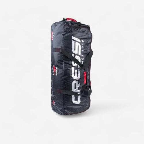 Sac plongée à roulettes 120L CRESSI - TUNA noir