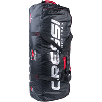 Sac plongée à roulettes 120L CRESSI  - TUNA noir