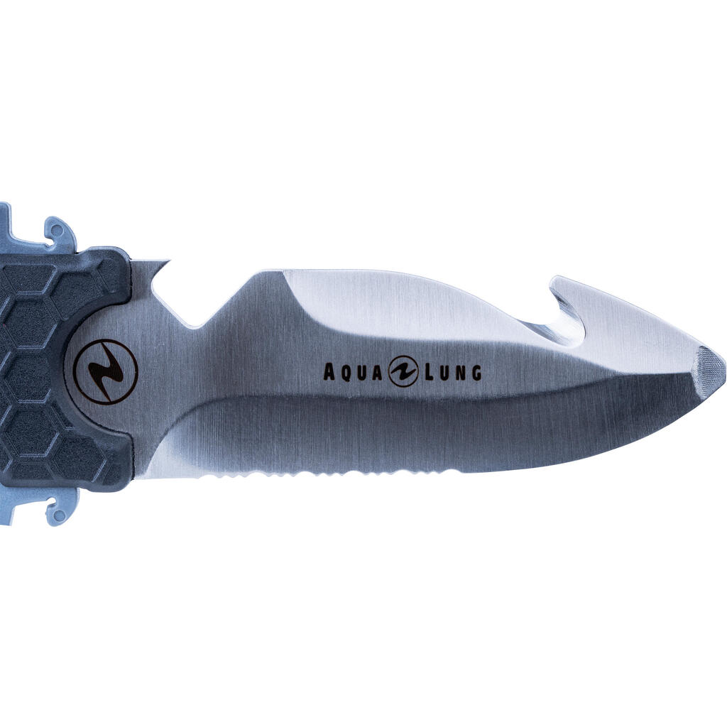 SMALL SQUEEZE Blunt Scuba Diving Knife