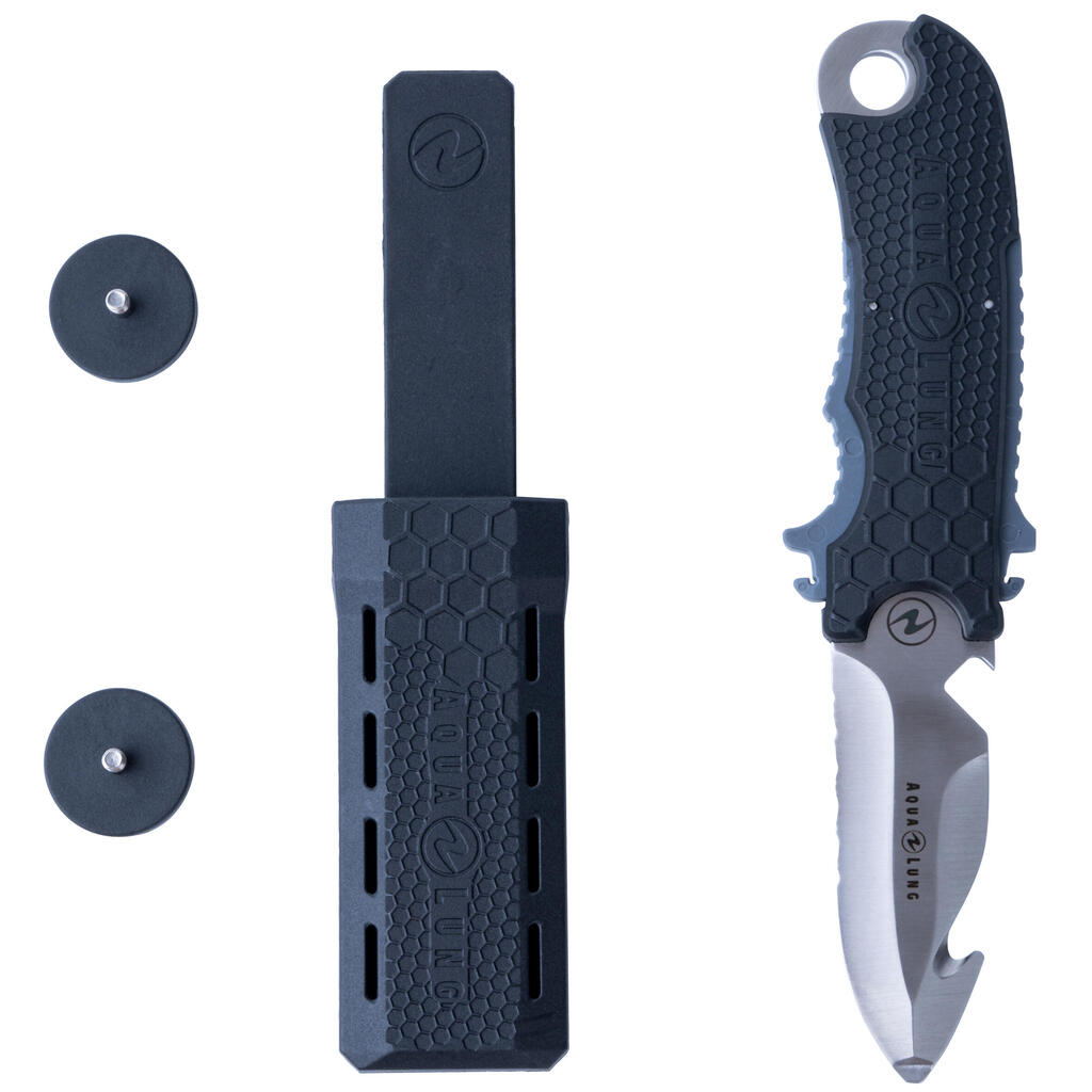 SMALL SQUEEZE Blunt Scuba Diving Knife