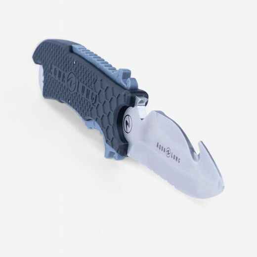 
      SMALL SQUEEZE Blunt Scuba Diving Knife
  