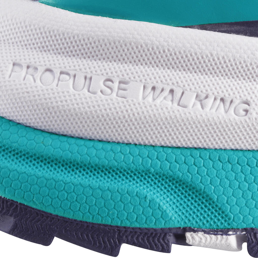 Walkingschuhe Propulse Walk 300 Herren blau