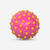 Petit Ballon d'Eveil Aquatique Rose Et Picots Jaunes