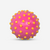 Petit Ballon d'Eveil Aquatique Rose Et Picots Jaunes