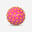 Malý míček do vody růžový se žlutými puntíky