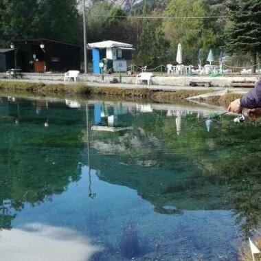 COME INIZIARE A PESCARE A TROUT AREA?