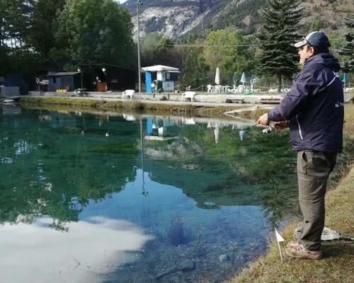 COME INIZIARE  A PESCARE A TROUT AREA?
