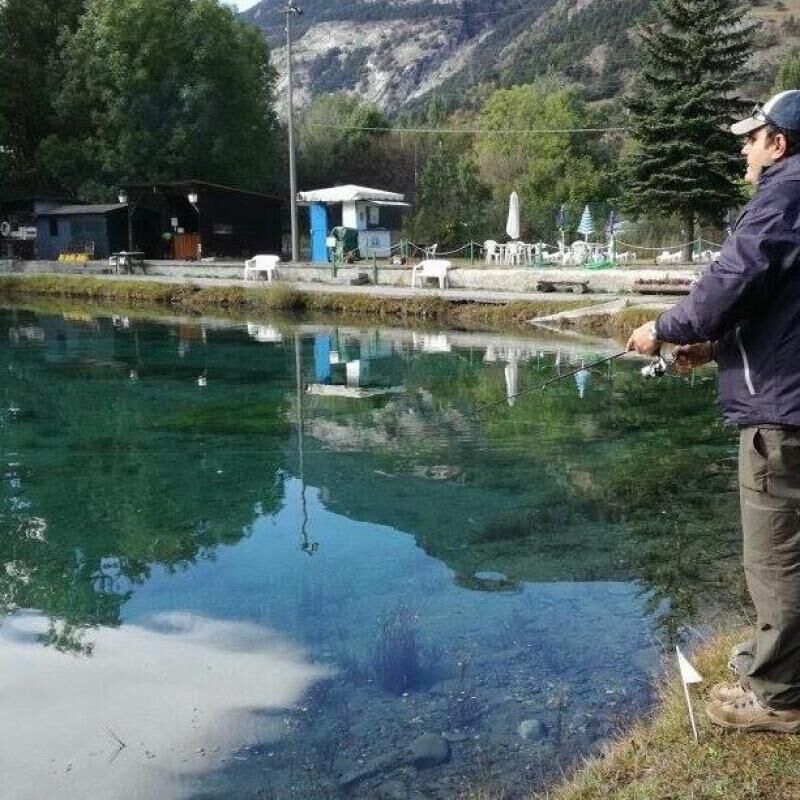 COME INIZIARE A PESCARE A TROUT AREA?