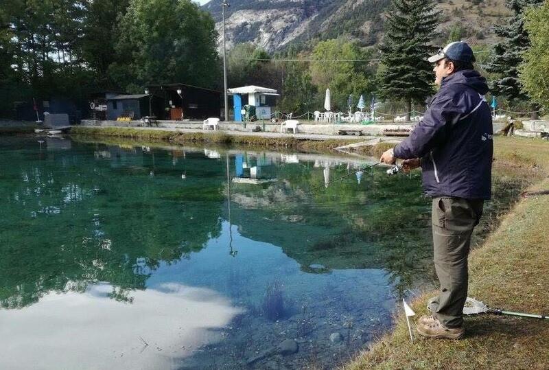 Come iniziare a praticare il trout area?