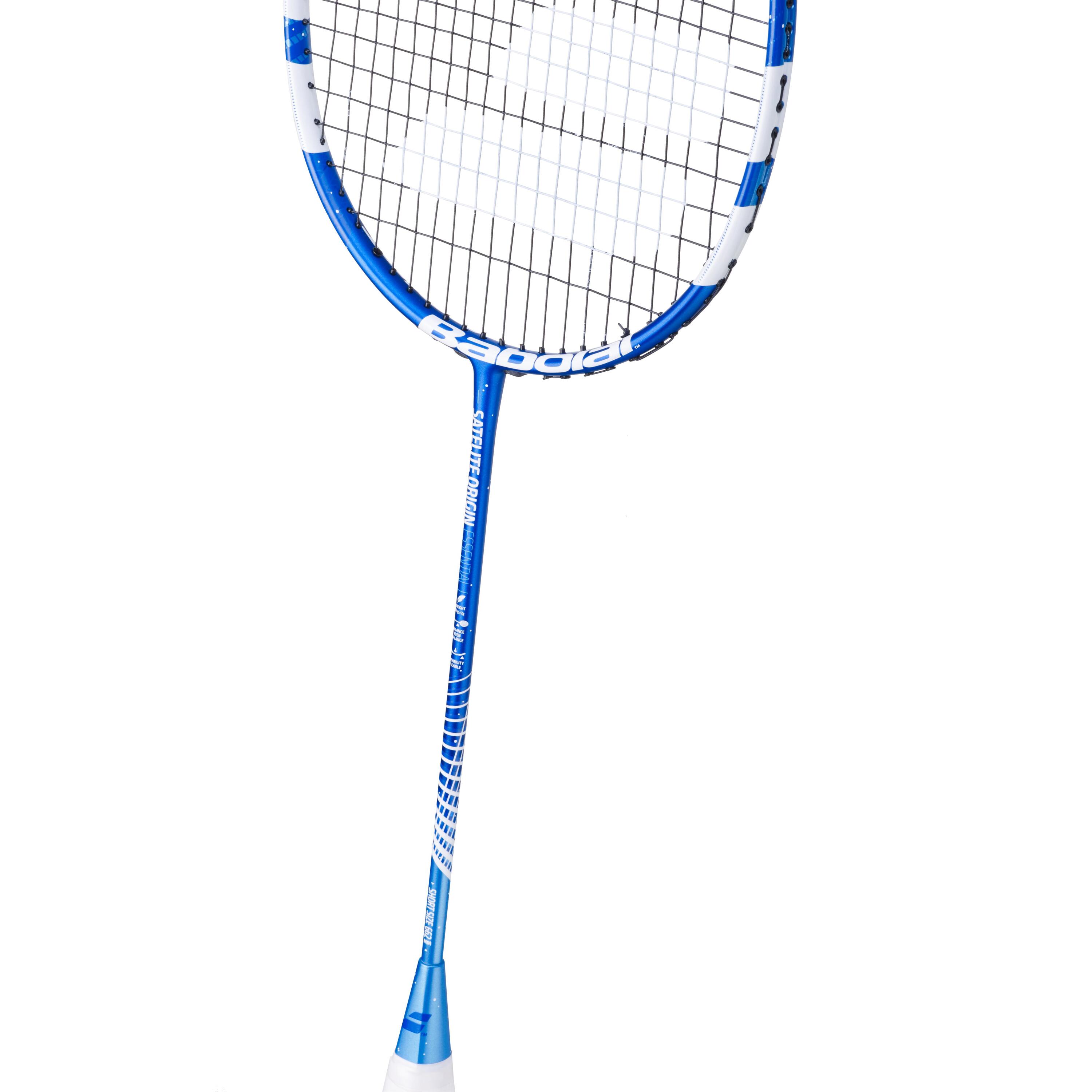 Adult Badminton Racket Satelite Origin Essential 4/6