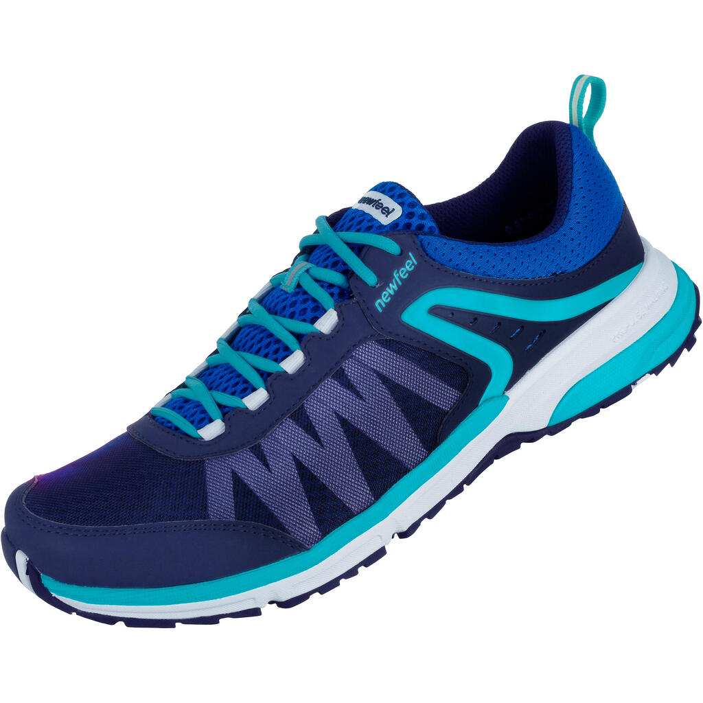 Walkingschuhe Propulse Walk 300 Herren blau