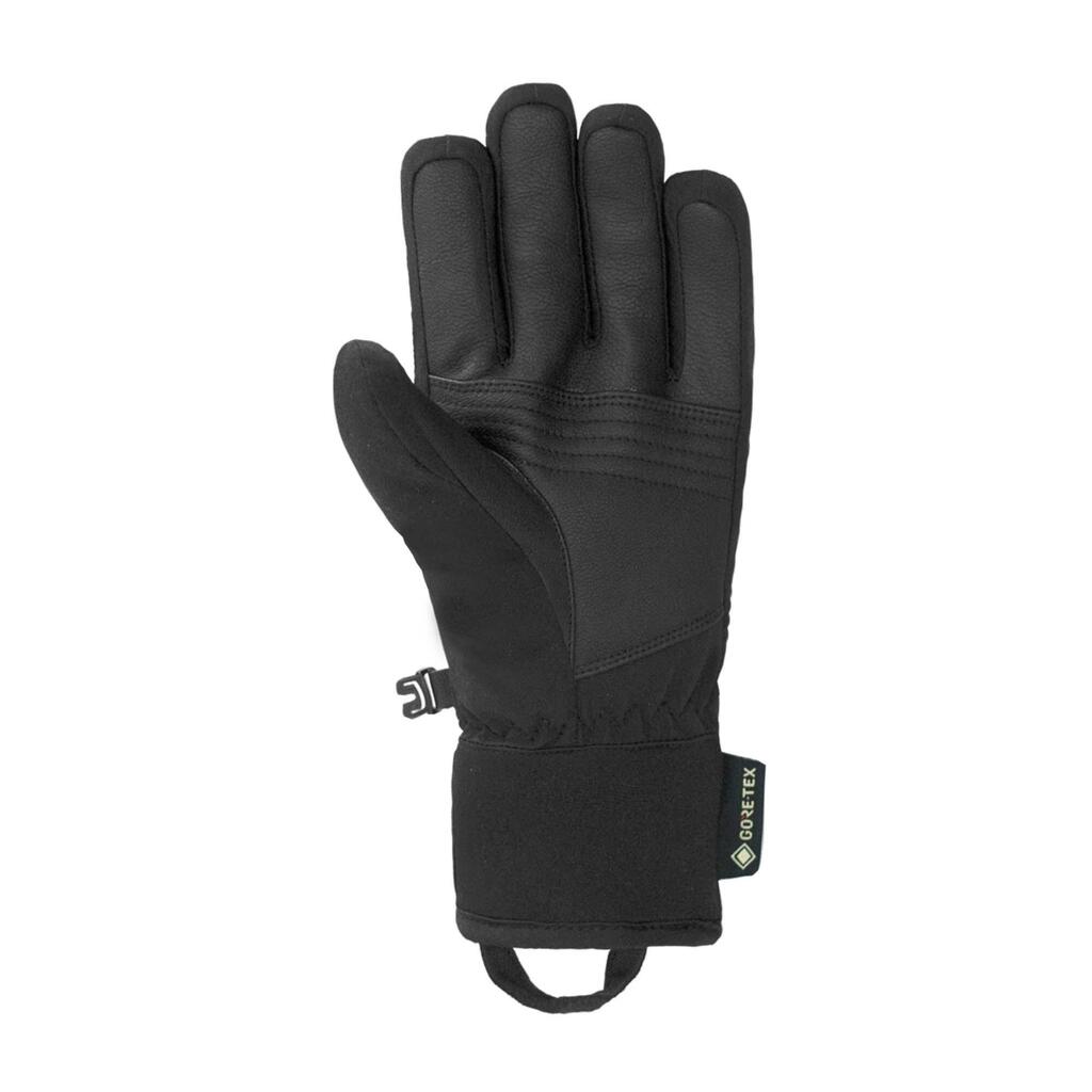 KIDS’ SKI GLOVES SONIC GTX REUSCH NOIR BLACK