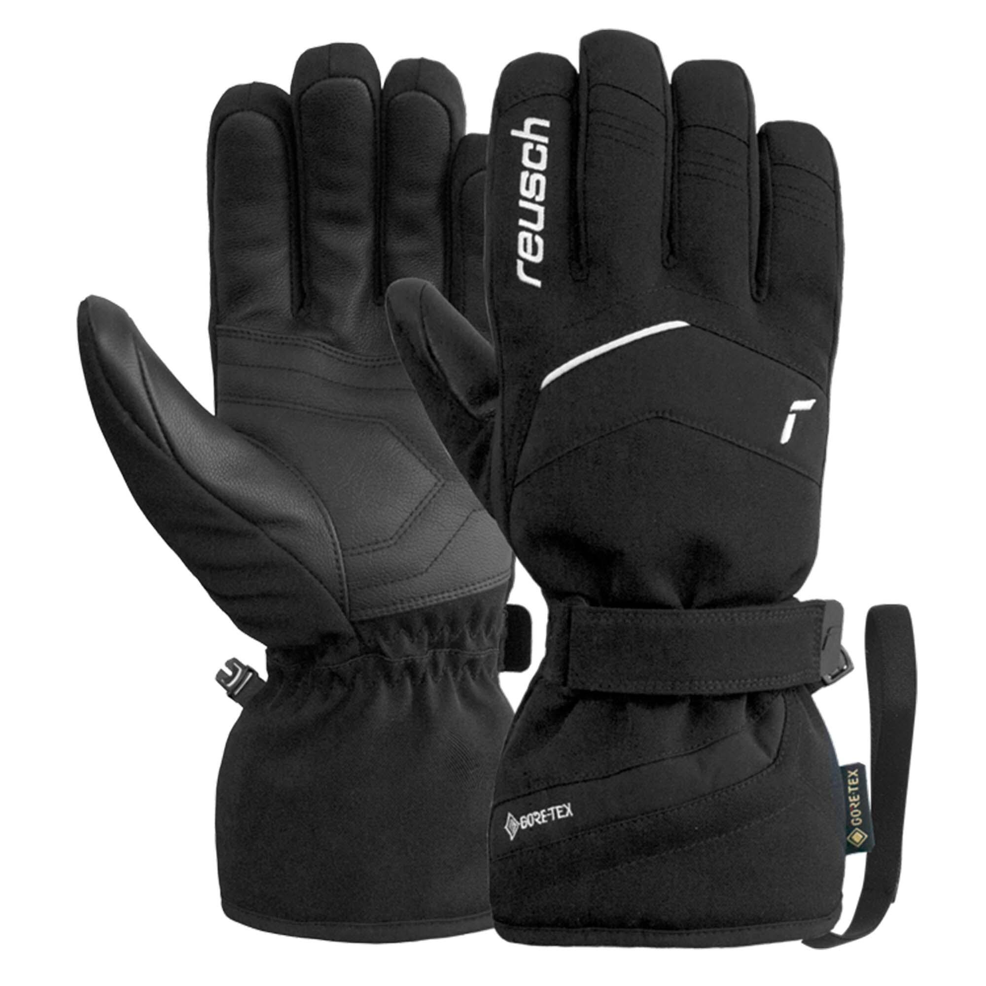 Skilla RtexXT #4201204S WARM WATERPROOF NEW Reusch Ski Gloves Adult Medium 8.5 