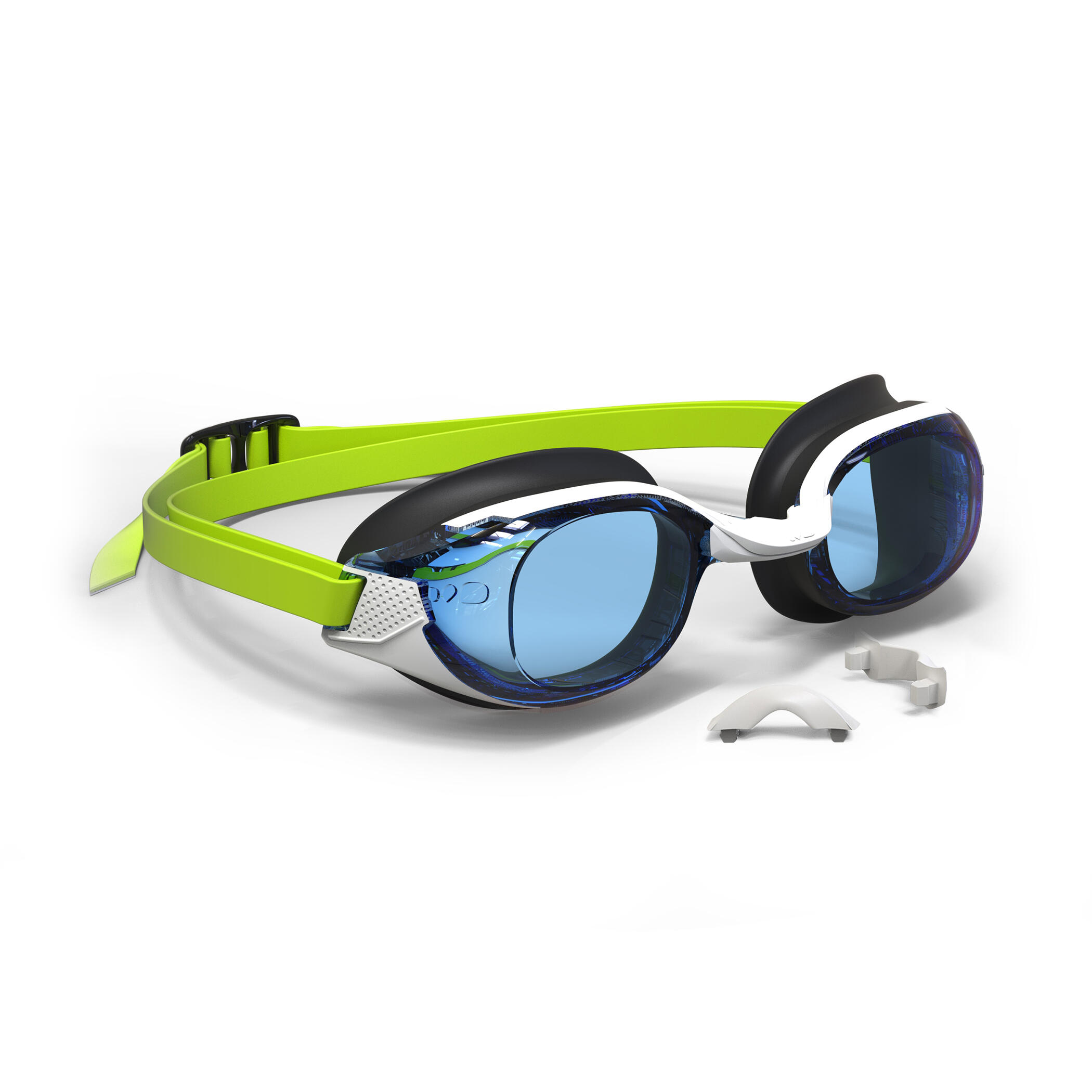 Swimming Goggles with Blue Tinted Lenses – B-FIT 500 - NABAIJI