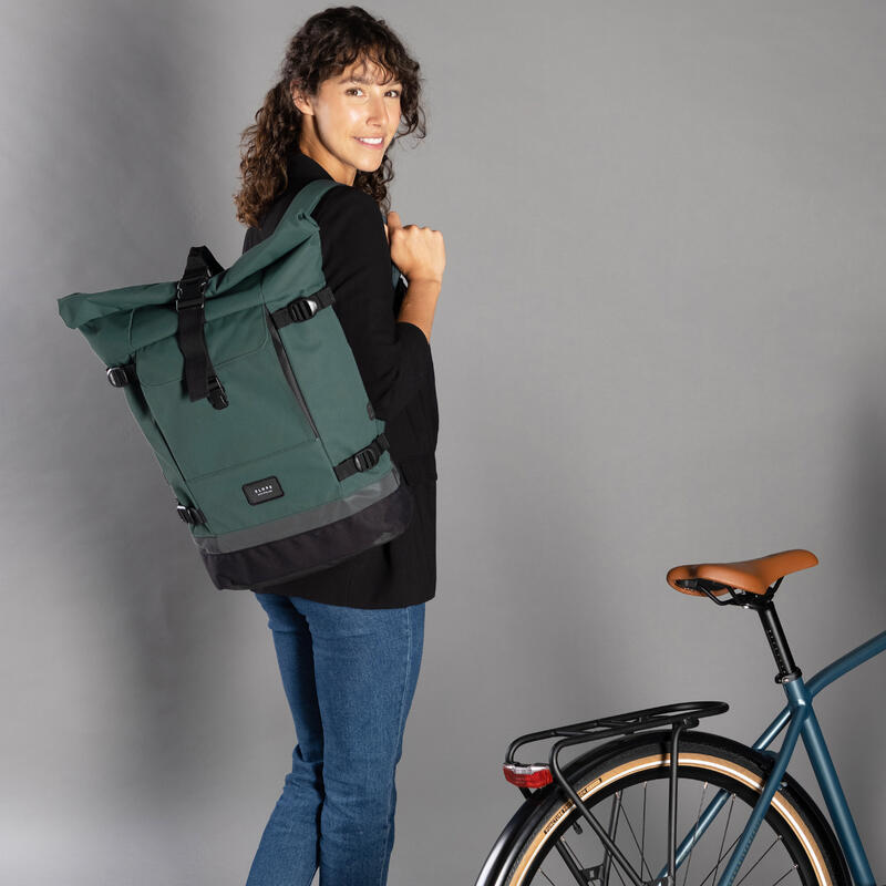 SAC A DOS VELO POUR PORTE BAGAGES SIMPLE 1X25L