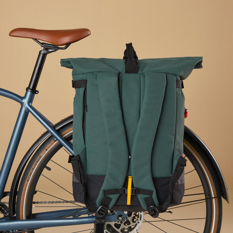 SAC A DOS VELO POUR PORTE BAGAGES SIMPLE 1X25L