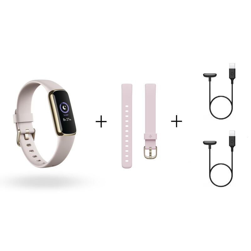 Fitbit Luxe, nueva pulsera de actividad con diseño y precio de lujo