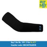 CRICKET ARM SLEEVE BLACK