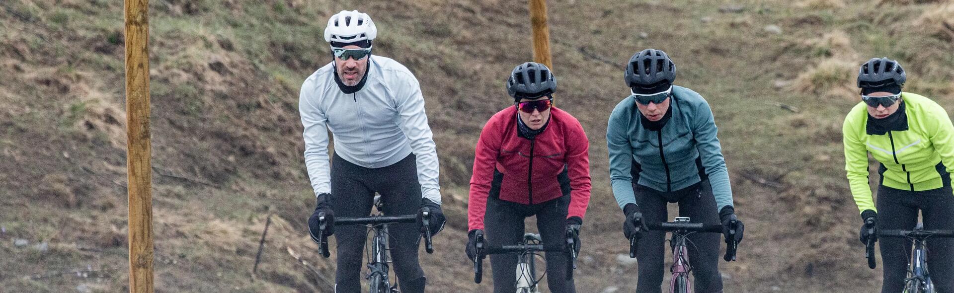 Como se equipar para pedalar no inverno