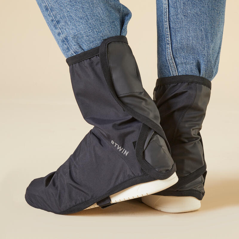 PAR-Couvre-chaussures de vélo,Couvre-chaussures imperméable coupe