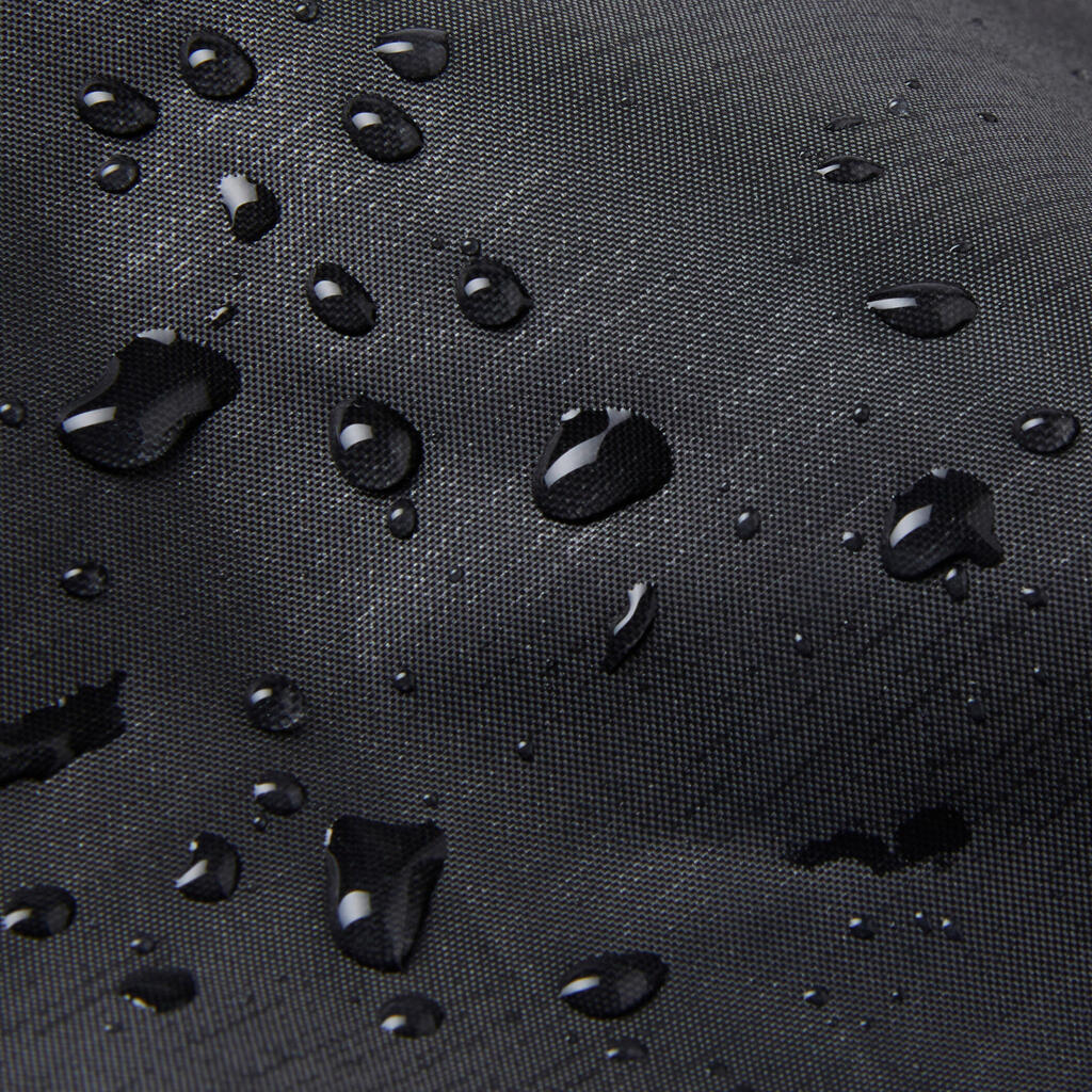 100 City Cycling Rain Overtrousers - Black