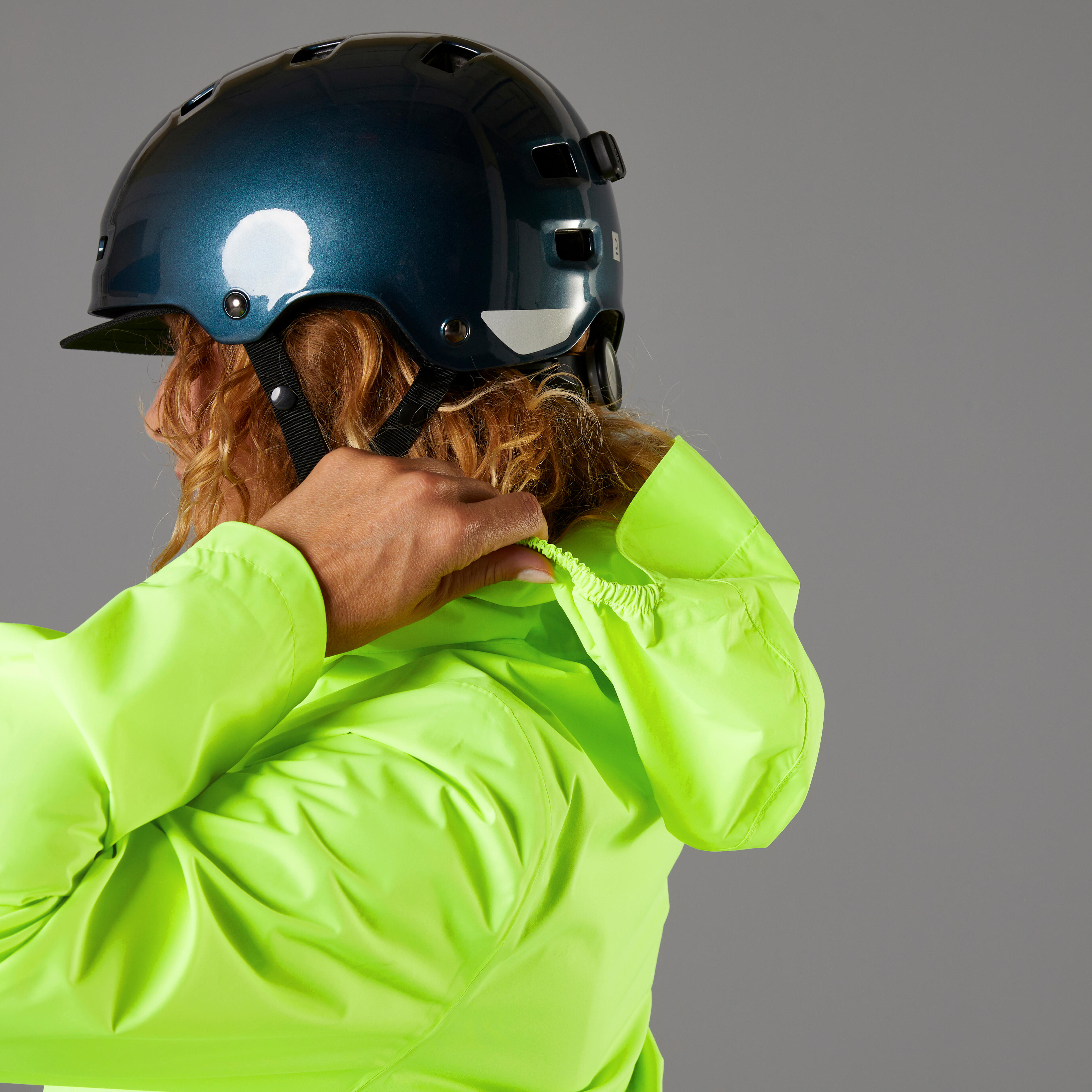 Yellow cycling deals jacket women's