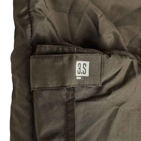 3-season sleeping bag for carp fishing