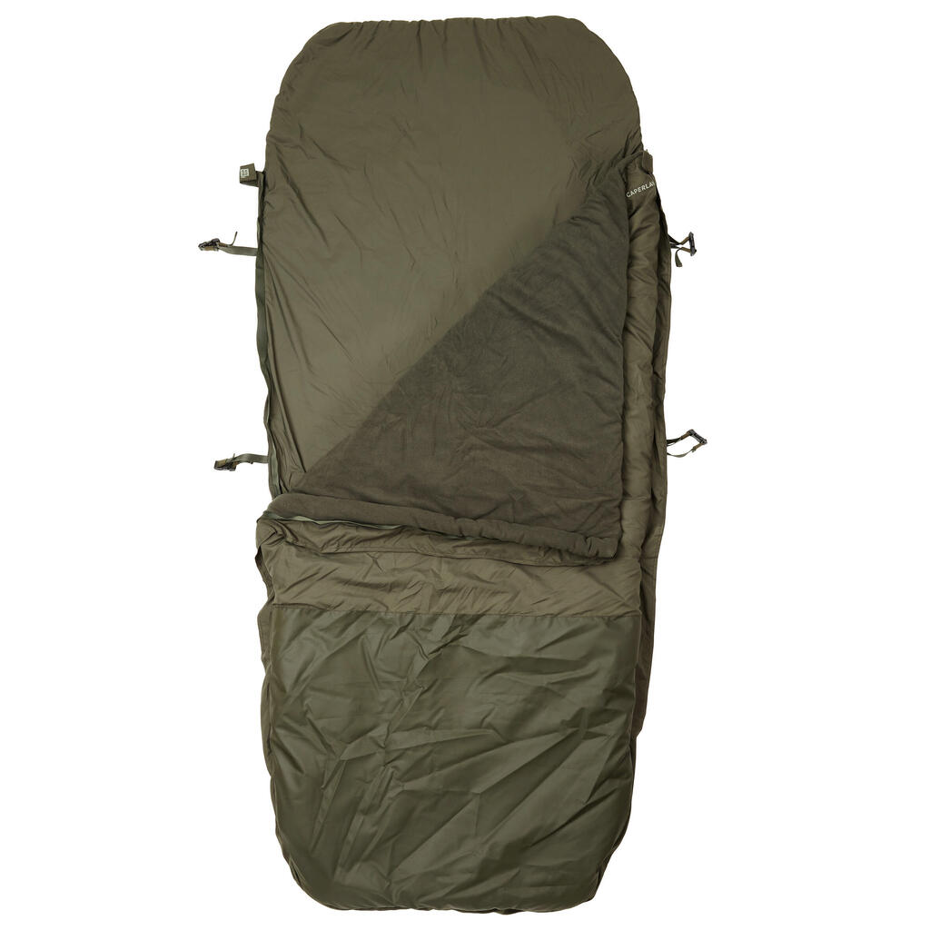 3-season sleeping bag for carp fishing