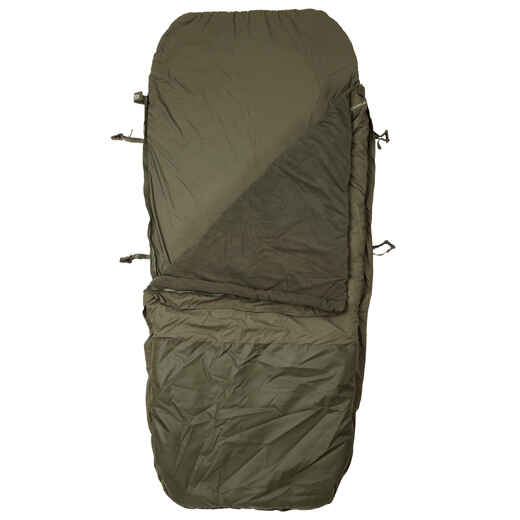 
      3-season sleeping bag for carp fishing
  