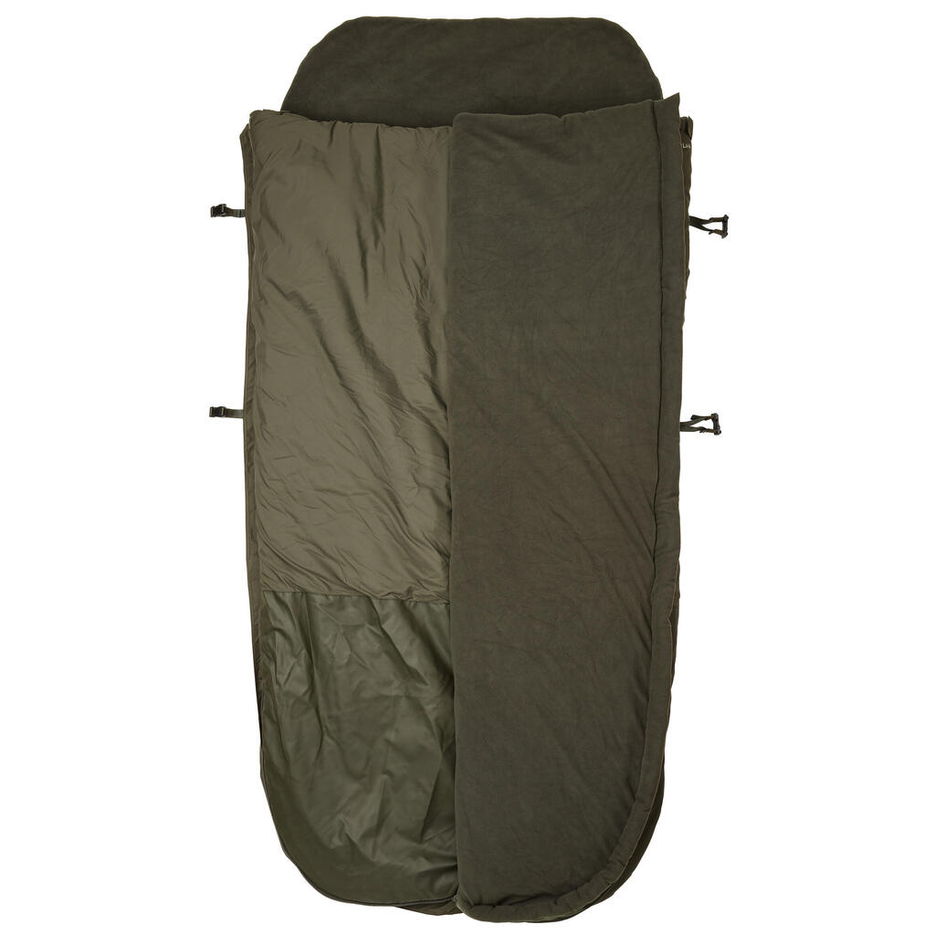 4-season sleeping bag for carp fishing