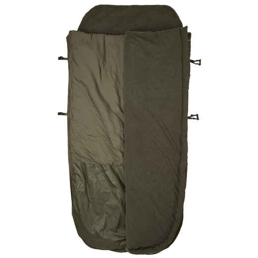 
      4-season sleeping bag for carp fishing
  
