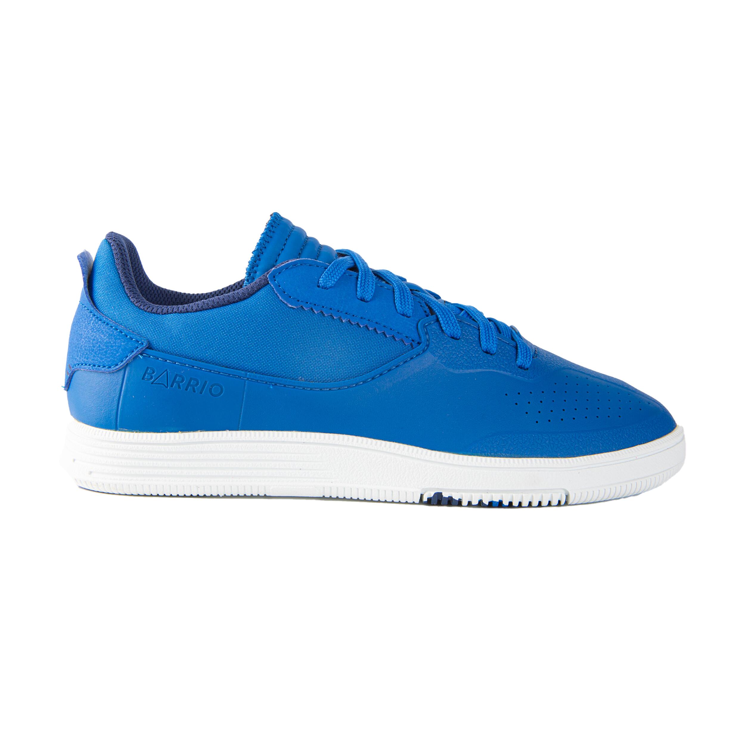 Chaussures enfants BARRIO Street Football JR Bleu 7/16