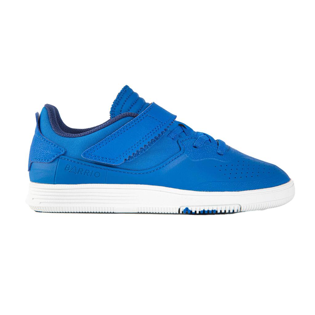 Kinder Fussball Hallenschuhe - Street Football Barrio blau