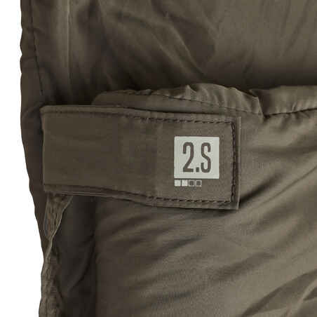 2-season sleeping bag for carp fishing