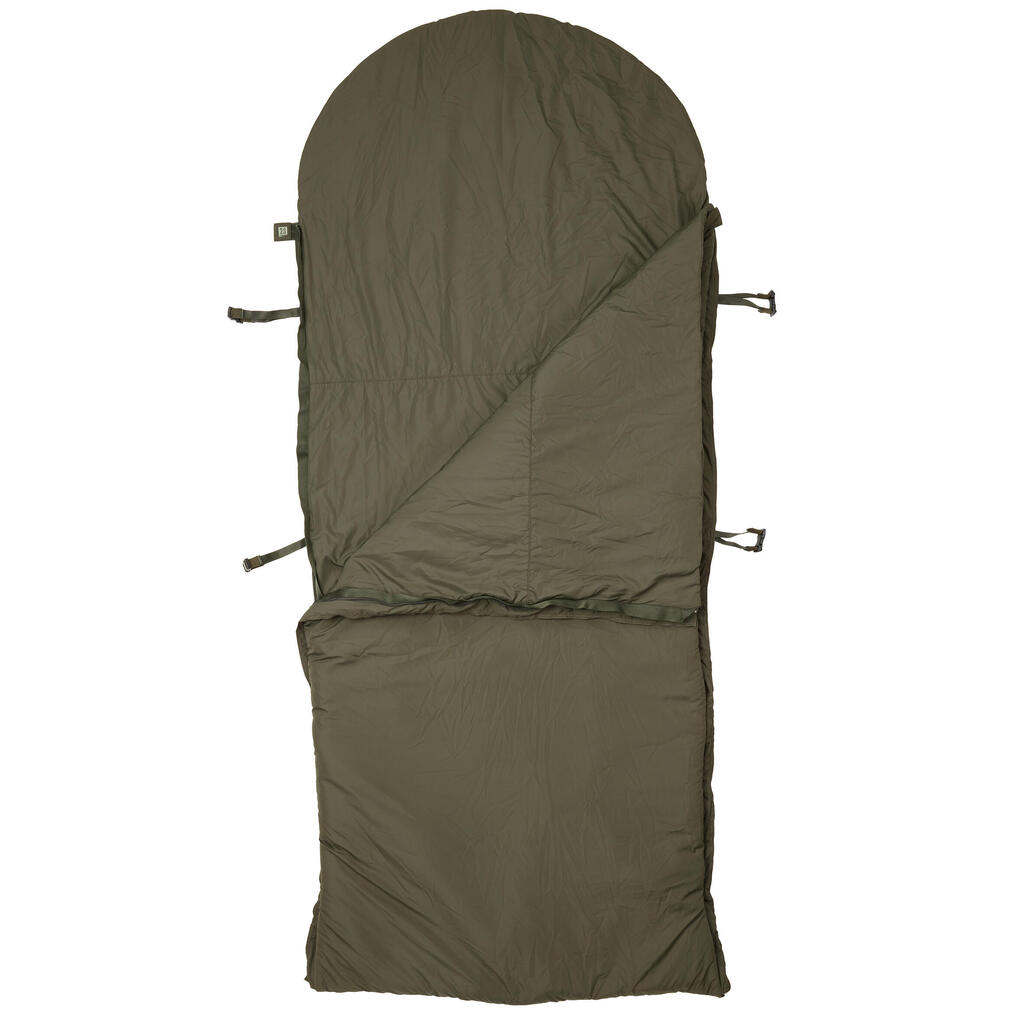 2-season sleeping bag for carp fishing