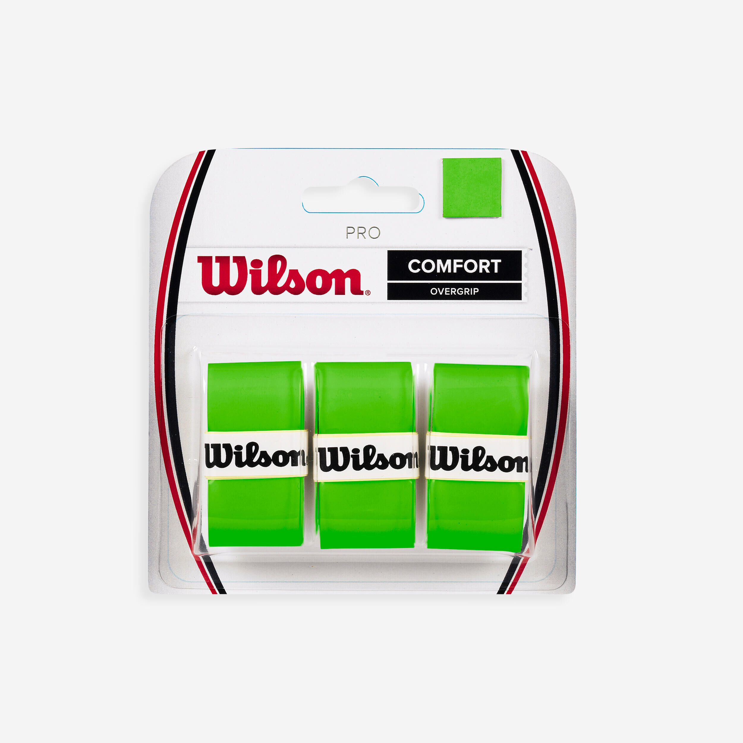 WILSON Tennis Overgrip Pro Tri-Pack - Blade Green