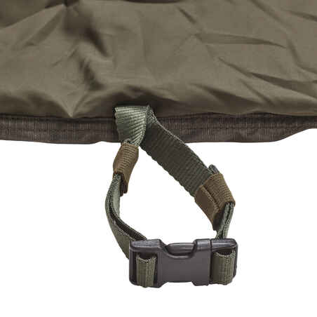 Water-repellent cover for carp fishing