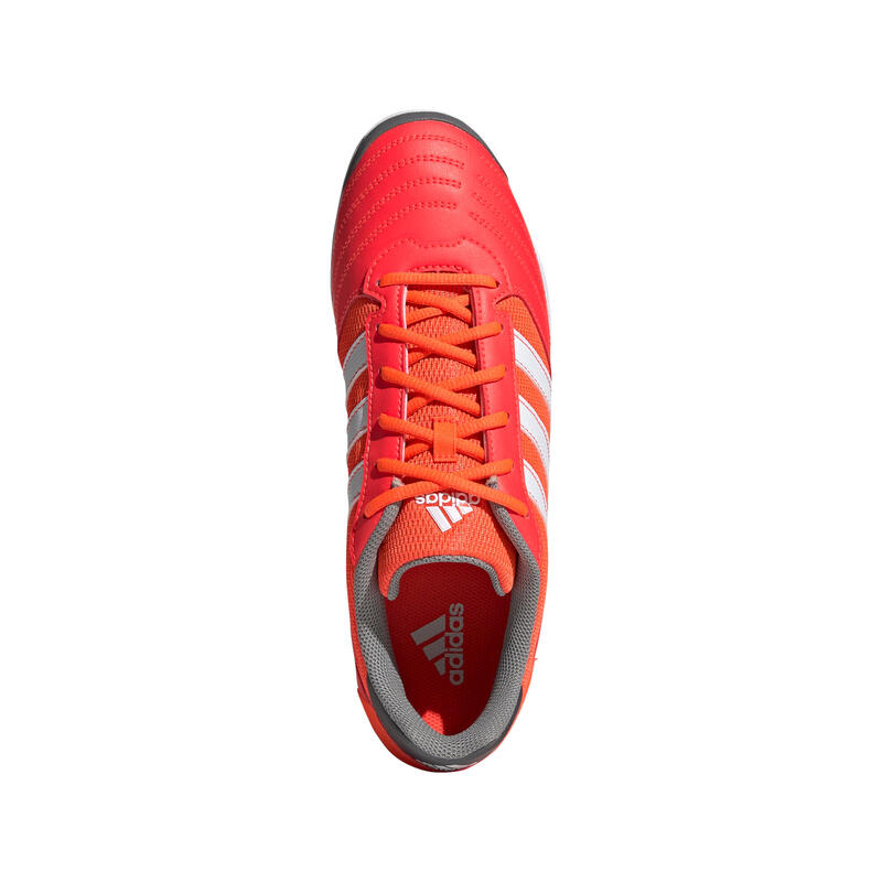 Zapatillas de fútbol sala Adidas Super Adulto rojas