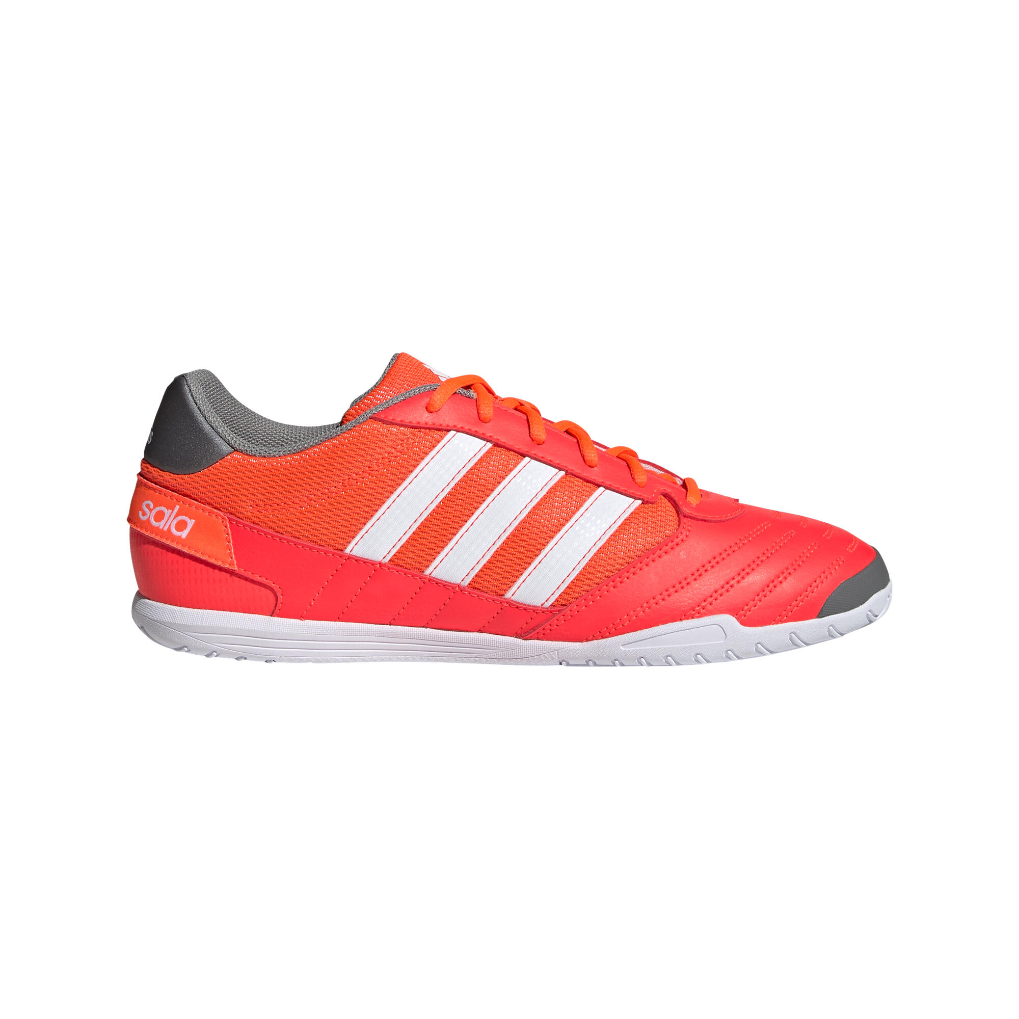 Hallenschuhe Futsal Super Sala Damen/Herren rot Adidas | ADIDAS | DECATHLON