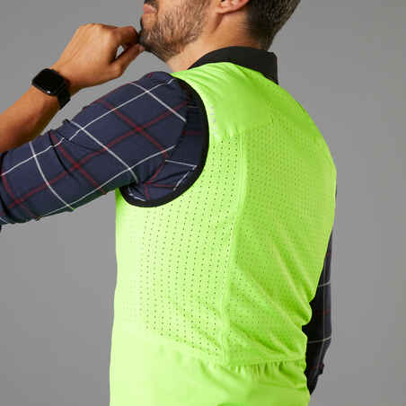 Men's Sleeveless Reversible PPE-Certified Day/Night Visibility Gilet 560