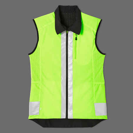 Men's Sleeveless Reversible PPE-Certified Day/Night Visibility Gilet 560