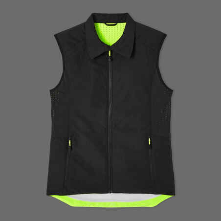 Men's Sleeveless Reversible PPE-Certified Day/Night Visibility Gilet 560