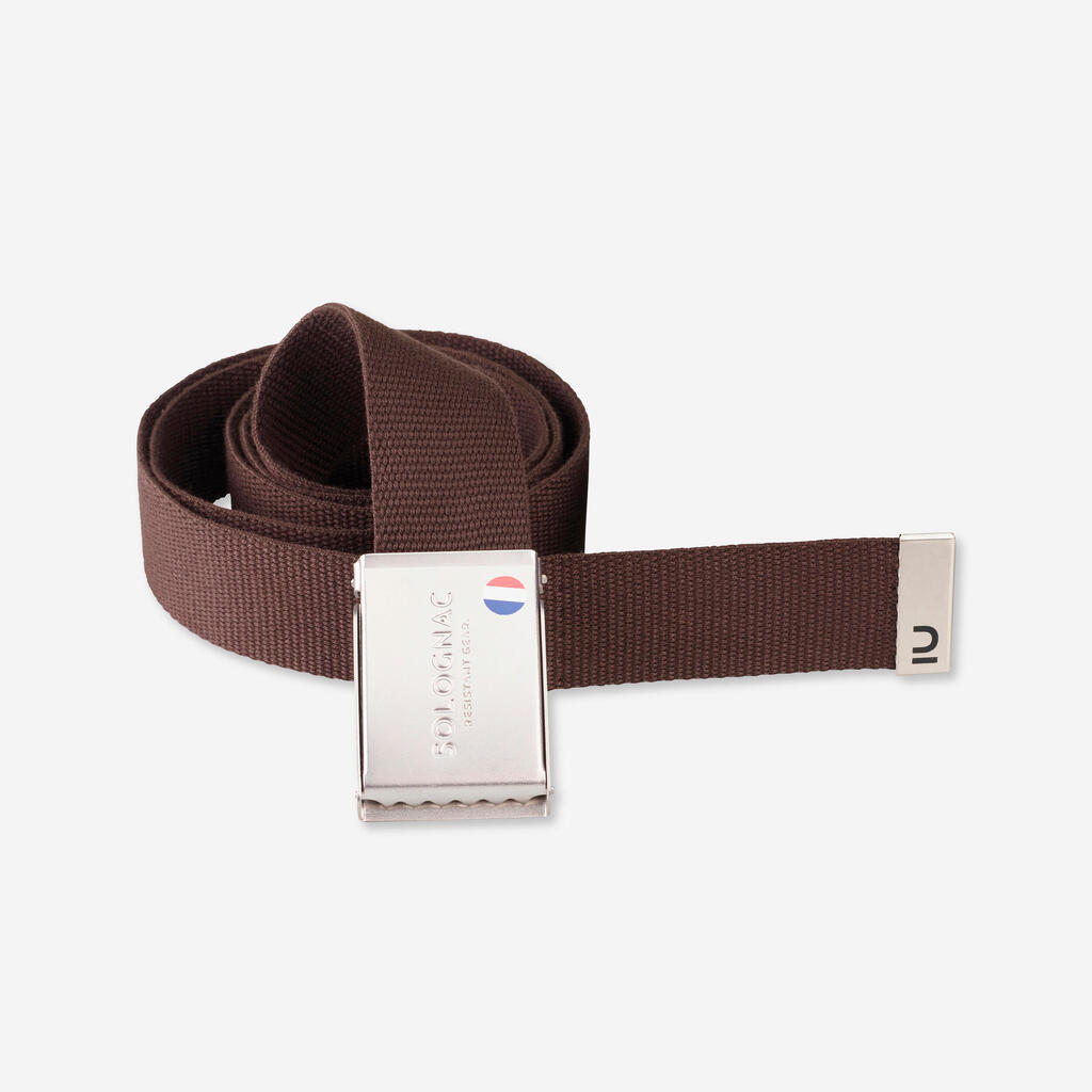 BELT 100 CERF BLACK